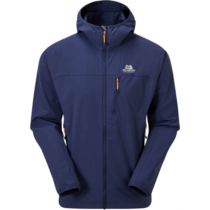 Mountain Equipment Mens Echo Hooded Softshell Jacket-3